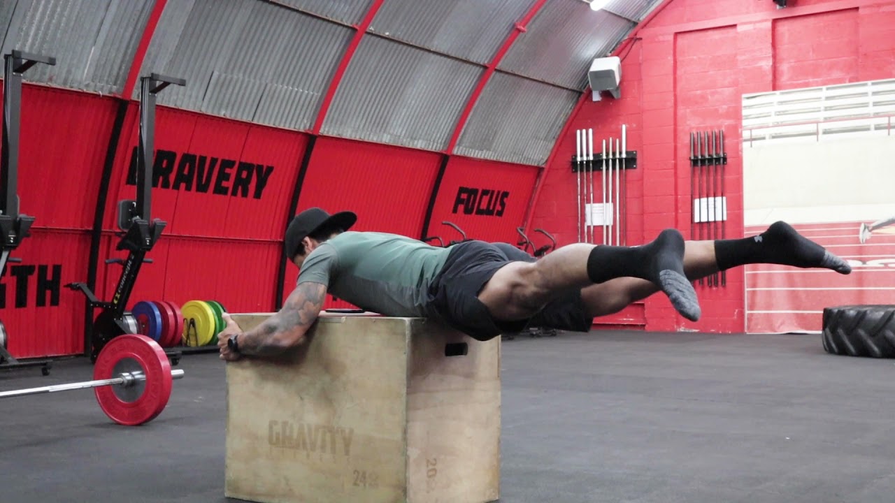 Box Reverse Hyper Variation to Abduction - YouTube