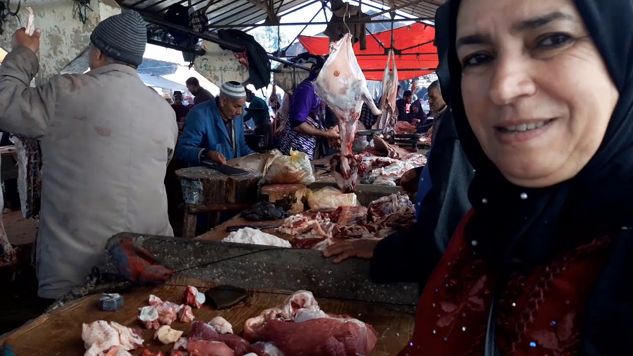 جولة في سوق البادية و المنطقة و أجواء الشواء