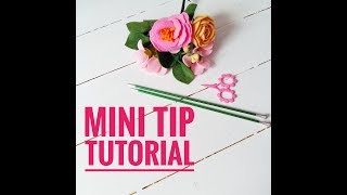 Monday Mini Tip Blocking Carnival - A Modified Triangle Shawl
