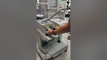 GE Aestiva 5 Preventative Maintenance Disassembling the Breathing System Components (Guts)