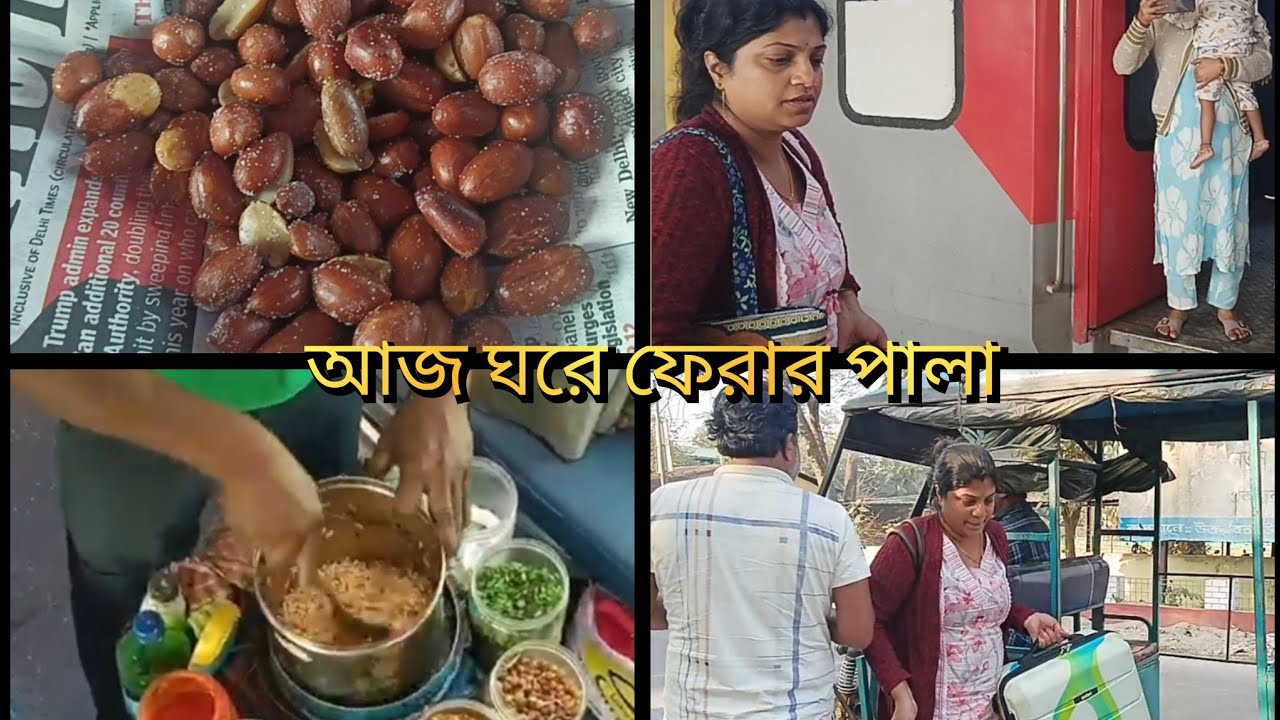 আজ মন খারাপ সবার ফেরার পালা ।। ঘরে বাইরে with Sudipta ।।