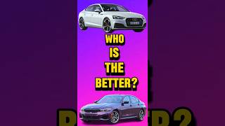 BMW m340i Vs Audi S5 Sportback😱