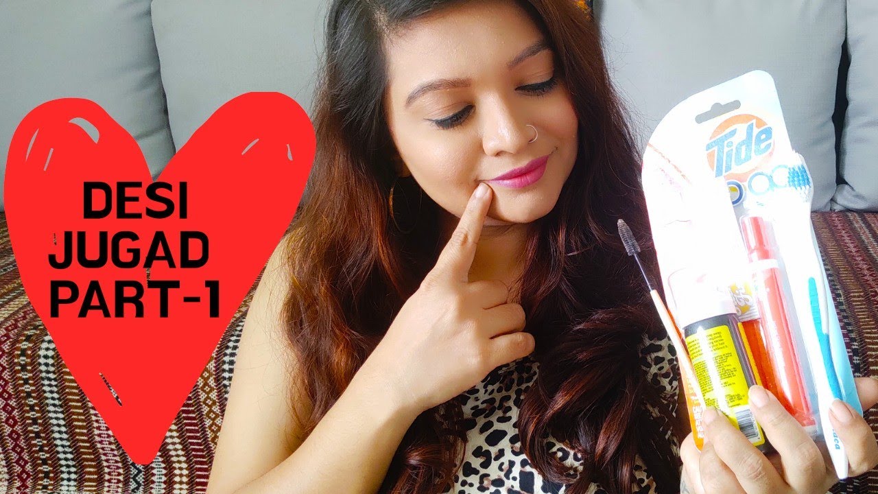 Desi Jugad Part 1Fashion & Beauty Hacks in Hindi लड़कियों के लिए