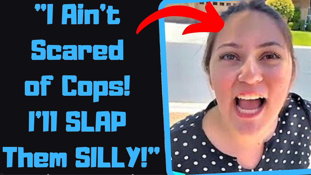 r/IDontWorkHereLady — Карен продолжает бить клиентов за то, что они её не обслуживают! Становится...