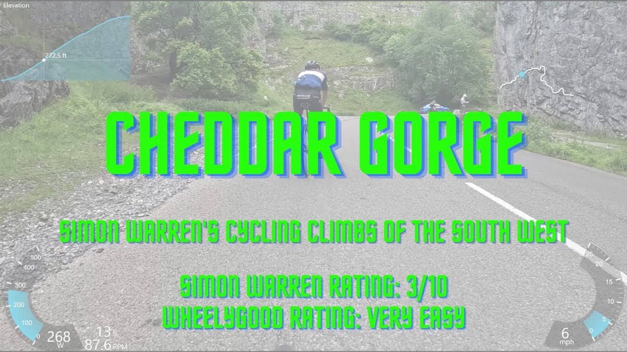 Cheddar Gorge - Simon Warren #1 [Very Easy]