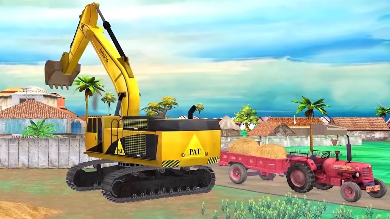 मिनी ट्रैक्टर जेसीबी वाला Mini Tractor JCB Wala Comedy Video YouTube