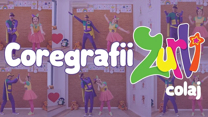 Gașca Zurli - Coregrafii (colaj de dansuri Zurli) #gascazurli #cantecepentrucopii