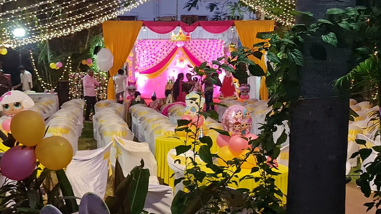 LOL Surprise Doll Theme | Birthday Party | Promo | Food Village @ ECR