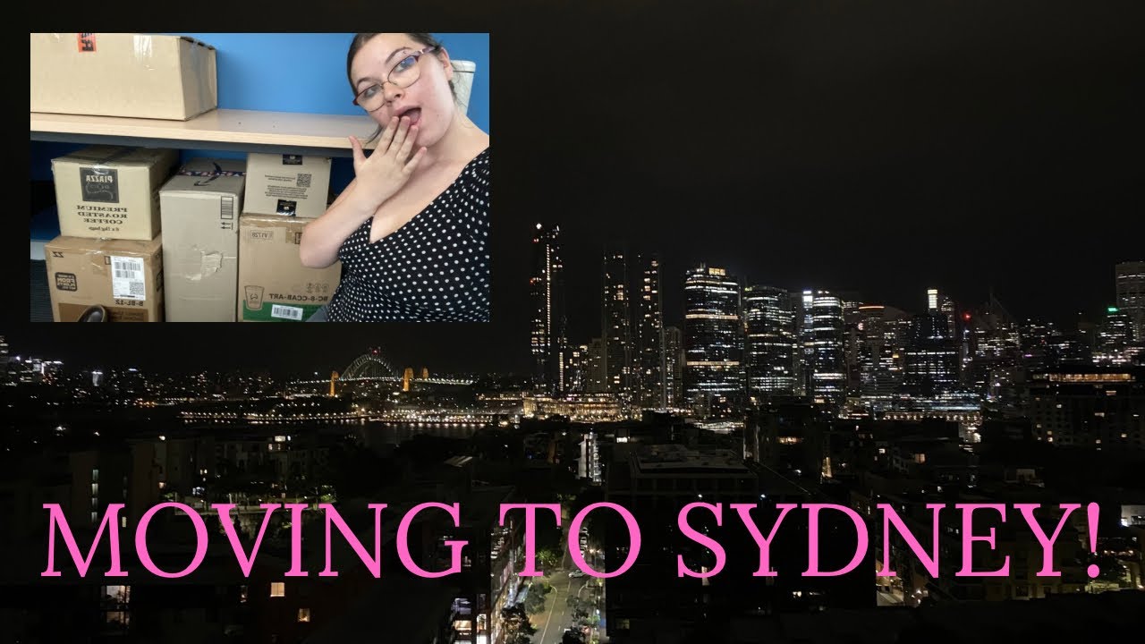 ₊✩‧₊˚₊✩‧₊ MOVING TO SYDNEY - Vlog, shopping, moving  ₊✩˚₊✩‧₊