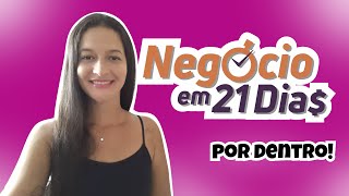 NEGÓCIO EM 21 DIAS POR DENTRO ATUALIZADO / Simone Coutinho
