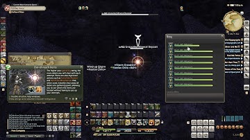 FFXIV - Unspoiled mineral deposit Lvl 50 - Bluefog