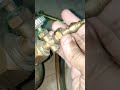 mapp gas torch with adaptor long tank connector refill adaptor