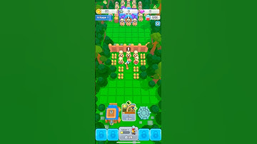 1st Minute in Brave Merge - Battle & Defense 💀