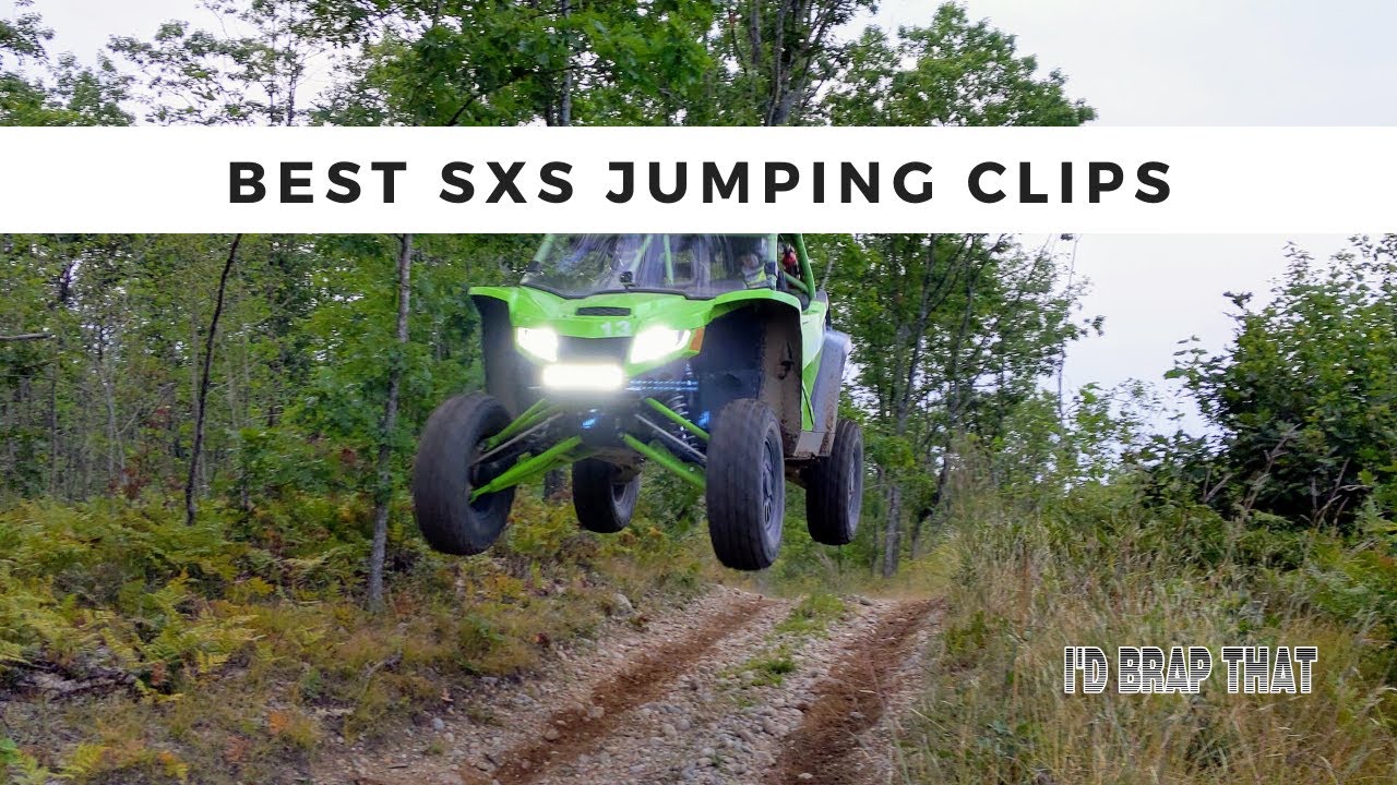 SXS jumps complilation video 2019