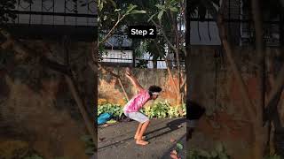 How to learn backflip shortvideo fitness flip video funny backflip