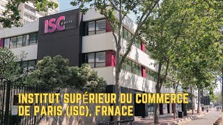 Institut Supérieur Du Commerce De Paris Isc Paris France Ii Study Abroad