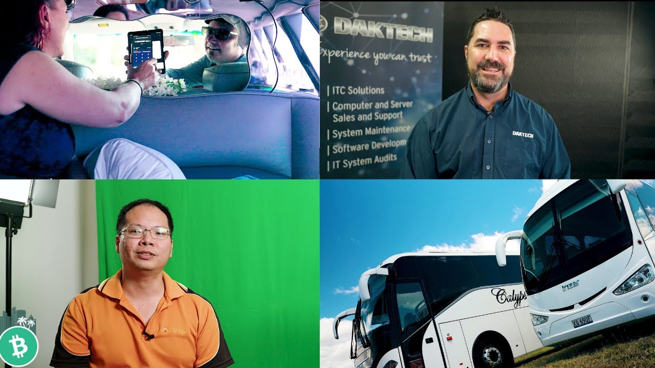 RECAP of our recent Bitcoin Cash merchants onboarded in North Queensland,  Australia!