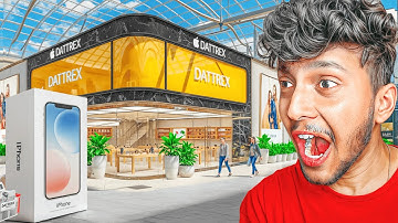 SPENDING $50,000 For APPLE STORE! - Mall Simulator #3