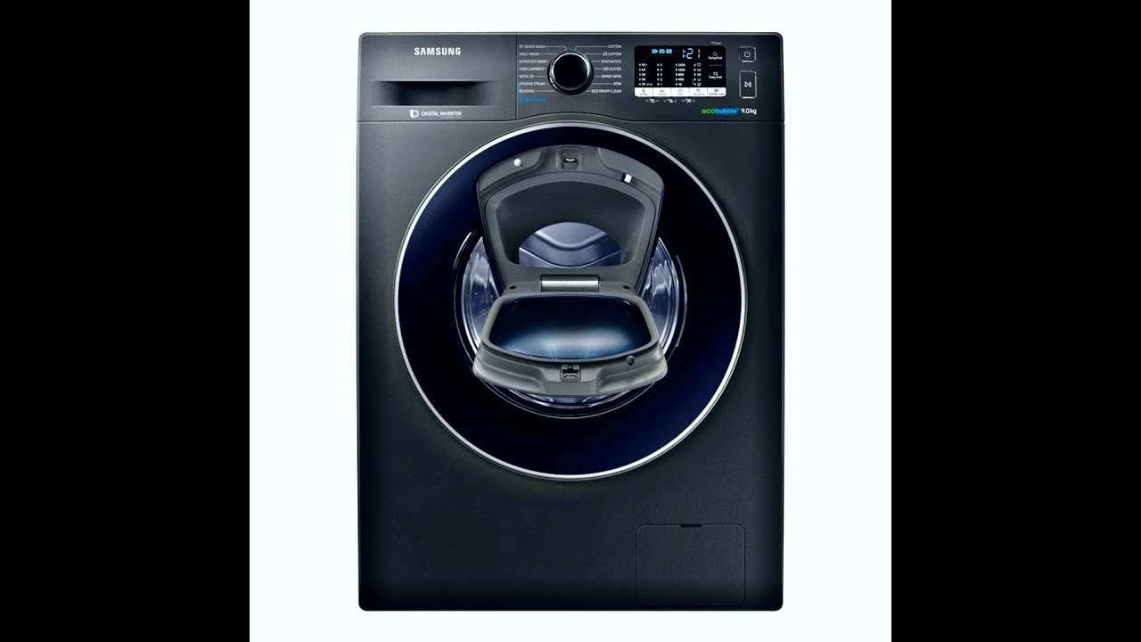 Full Review washing machine in bangla. samsung (WW91K54E0UX) Front load