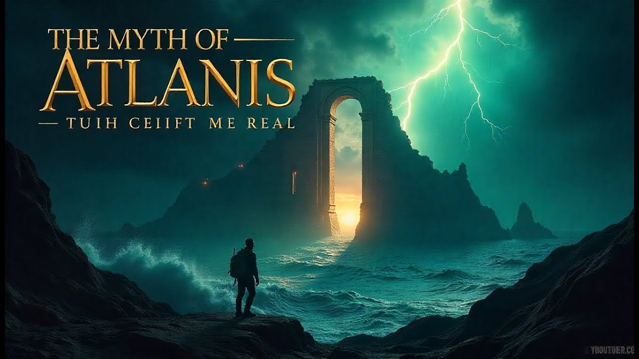 The Myth of Atlantis: Truth Behind the Lost City - YouTube