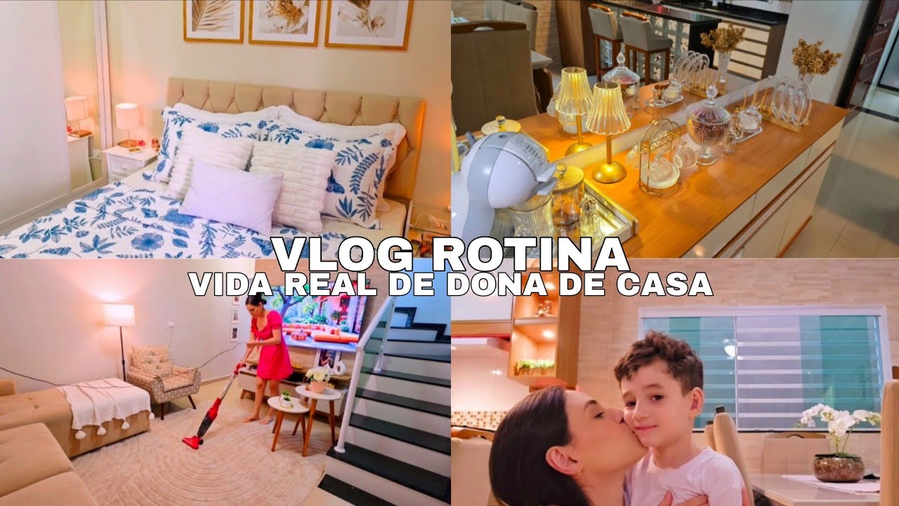 Rotina de casa real: fiz pão caseiro, deixei a casa cheirosa e mostrei comprinhas