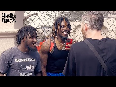 Freestyle Next To A Tiger | Harry Mack Freestyle (Guerrilla