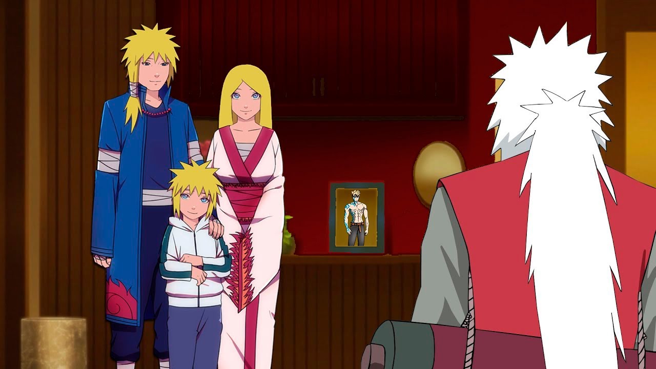 el ORIGEN de Minato Namikaze - YouTube
