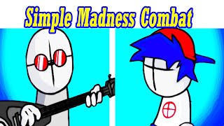 FNF: Simple Madness Combat FNF mod game play online