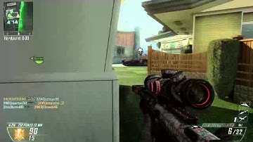 Black Ops 2 - Hardpoint Nuketown 2025 - Split QuadFeed