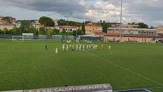Castelfiorentino 2 vs 6 Montespertoli (1T)