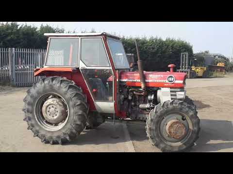 Massey Ferguson 168 4wd Tractor September Auction Youtube