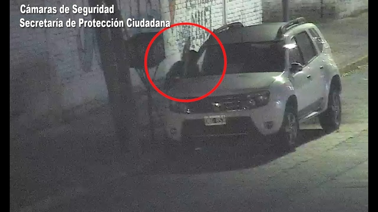 Agentes del COT detuvieron a un sospechoso luego abrir a la fuerza un vehículo y sustraer elementos