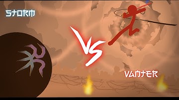 Vanter VS Storm // OC Battle 3 {Sticknode X Pivot Animator Joint}