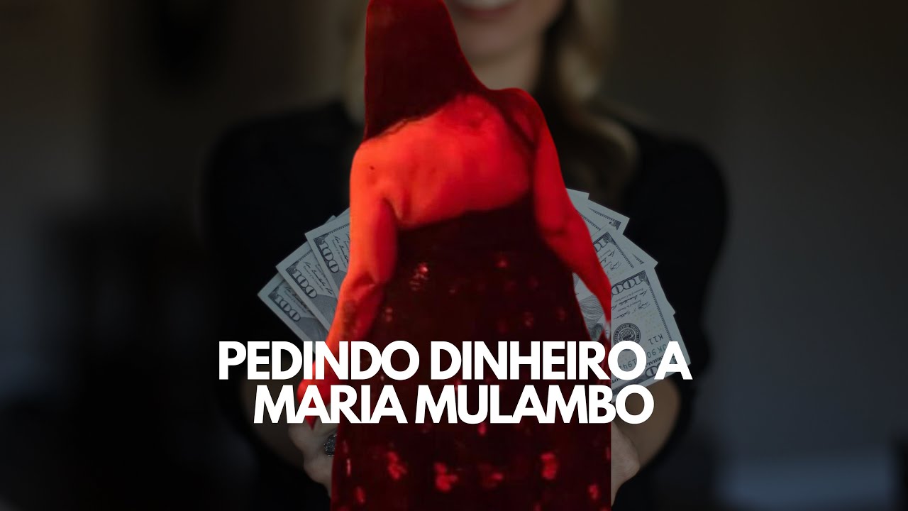 PEDINDO DINHEIRO A MARIA MULAMBO
