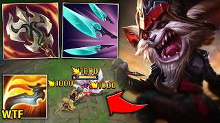 FULL AD KLED MID IS BEYOND BROKEN (TILT THE ENEMY GUARANTEED)