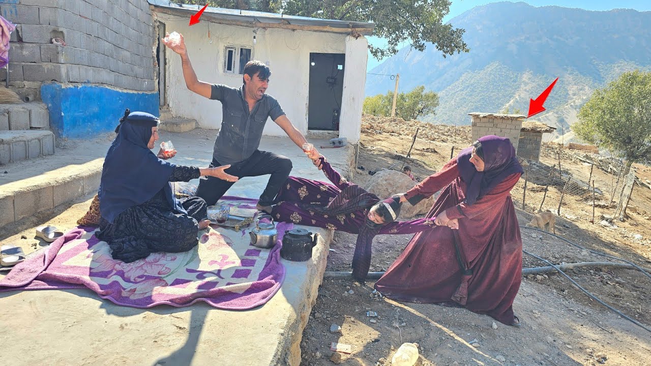 Documentary Stepmother: Two Wives, One Heart: For the First Wife's Jealousy Over the Second Wife