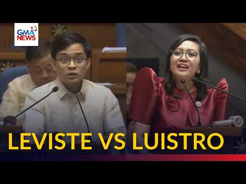 Luistro, Leviste nagkainitan sa plenaryo ng Kamara tungkol sa articles of impeachment | GMA News