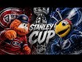 Clash of Giants on Ice: Canadiens vs Lightning for the Stanley Cup #nhl #lightning #canadiens #nhl26