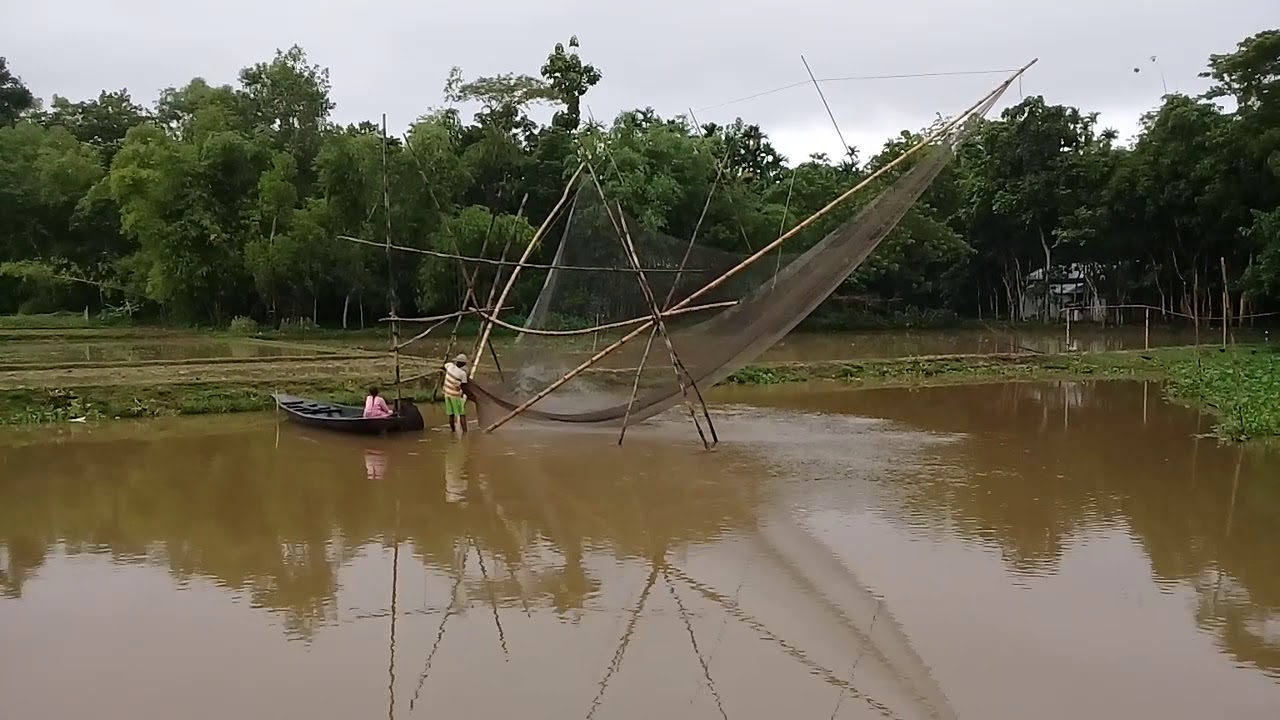 Fishing in bangladesh. 