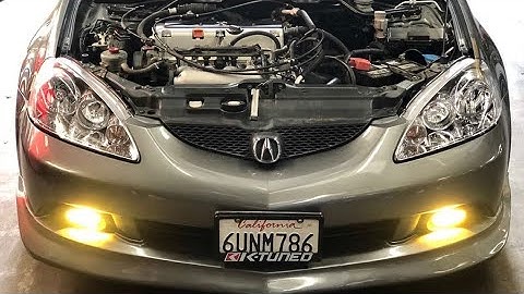 My Acura rsx type s walk around