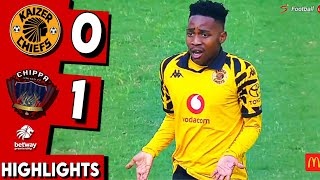 KAIZER CHIEFS VS CHIPPA UNITED HIGHLIGHTS - ALL GOALS - BETWAY PREMIERSHIP - EXTENDED HIGHLIGHTS