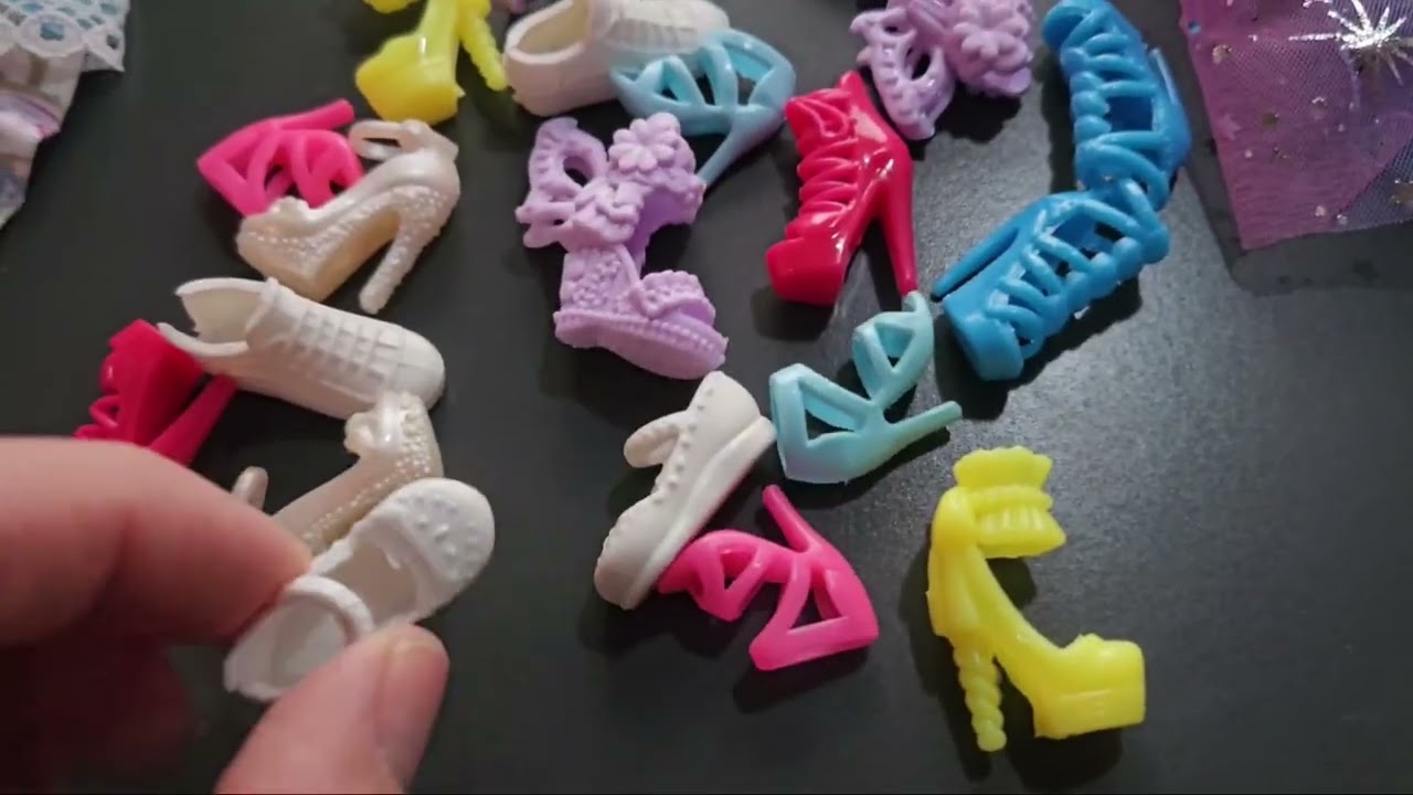 Лучшая одежда и аксессуары для кукол Барби для девочек в качестве подарка | От Style Shine