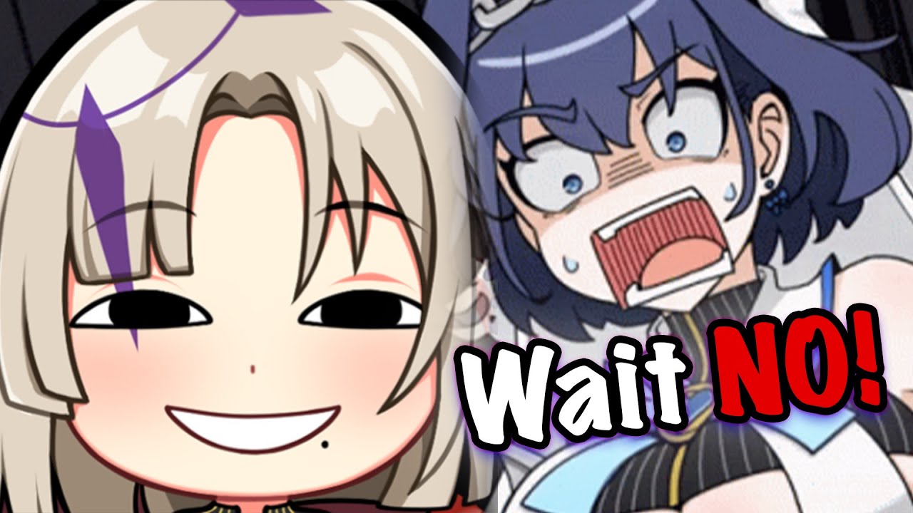 𝐌𝐚𝐠𝐧𝐢 𝐃𝐞𝐳𝐦𝐨𝐧𝐝 𝐜𝐨𝐦𝐦𝐢𝐭𝐬 𝐬𝐥𝐚𝐯𝐞𝐫𝐲 𝐭𝐨 𝐊𝐫𝐨𝐧𝐢𝐢 【Hololive】