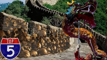 Top 5 Great Wall of China Strange Facts