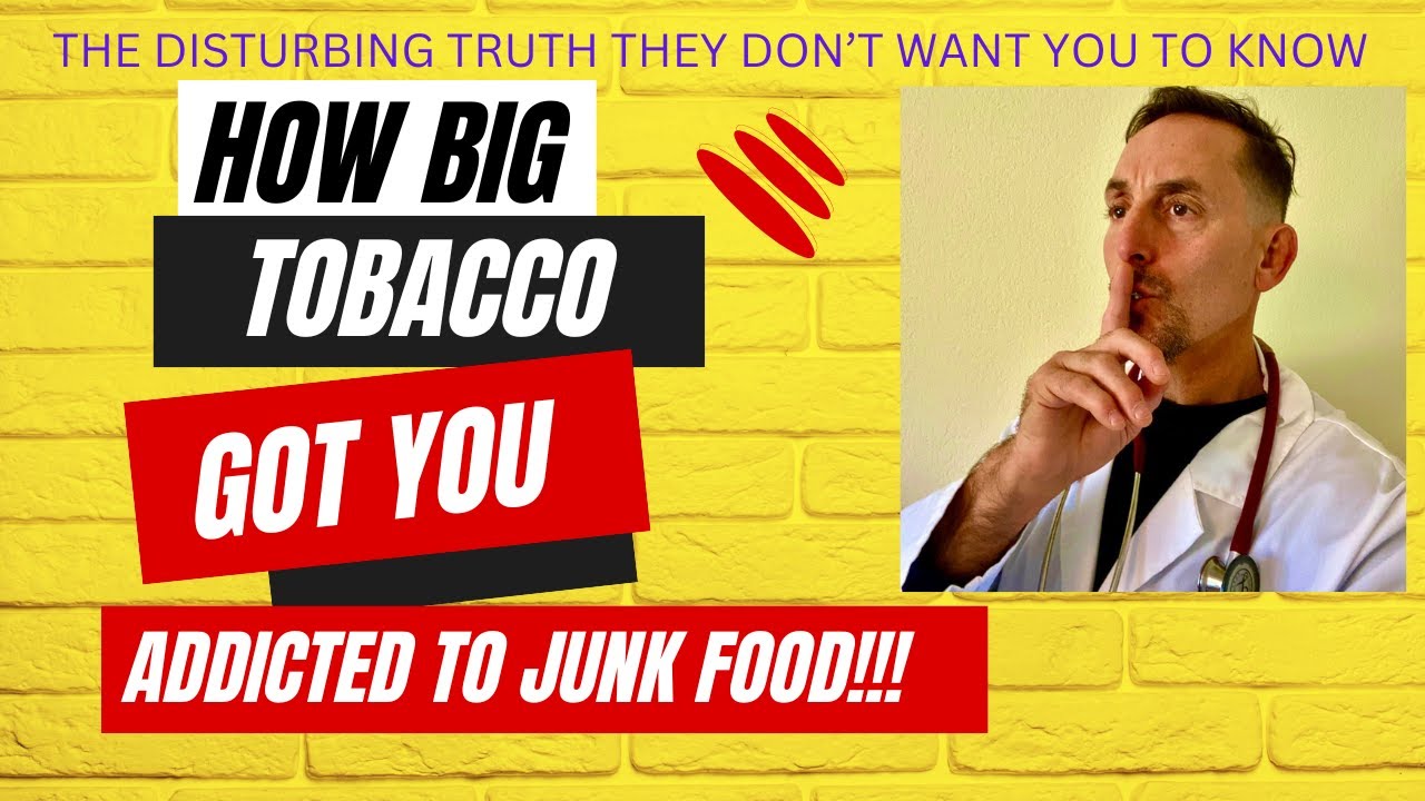 Is junk food addictive? How Big Tobacco Engineered Your Food Addiction.
