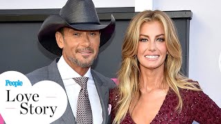 Faith Hill and Tim McGraw on Their “Commitment to Each Other” | Love Story | PEOPLE