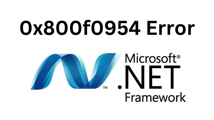 Fix 0x800f0954 Error When Installing .NET Framework in Windows 11/10