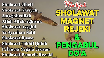 SHOLAWAT NABI PENARIK REZEKI PALING MUSTAJAB | Sholawat Jibril, Nariyah | SHOLAWAT TERBARU 2025