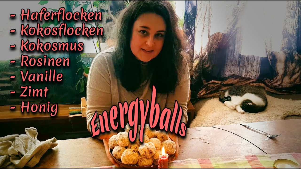 #24 Energyballs - gesunde und zuckerfreie Snacks für Unterwegs