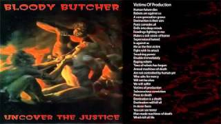 Bloody Butcher - Victims of Production